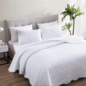 3-Piece: Ivy Bedspread Quilt Set