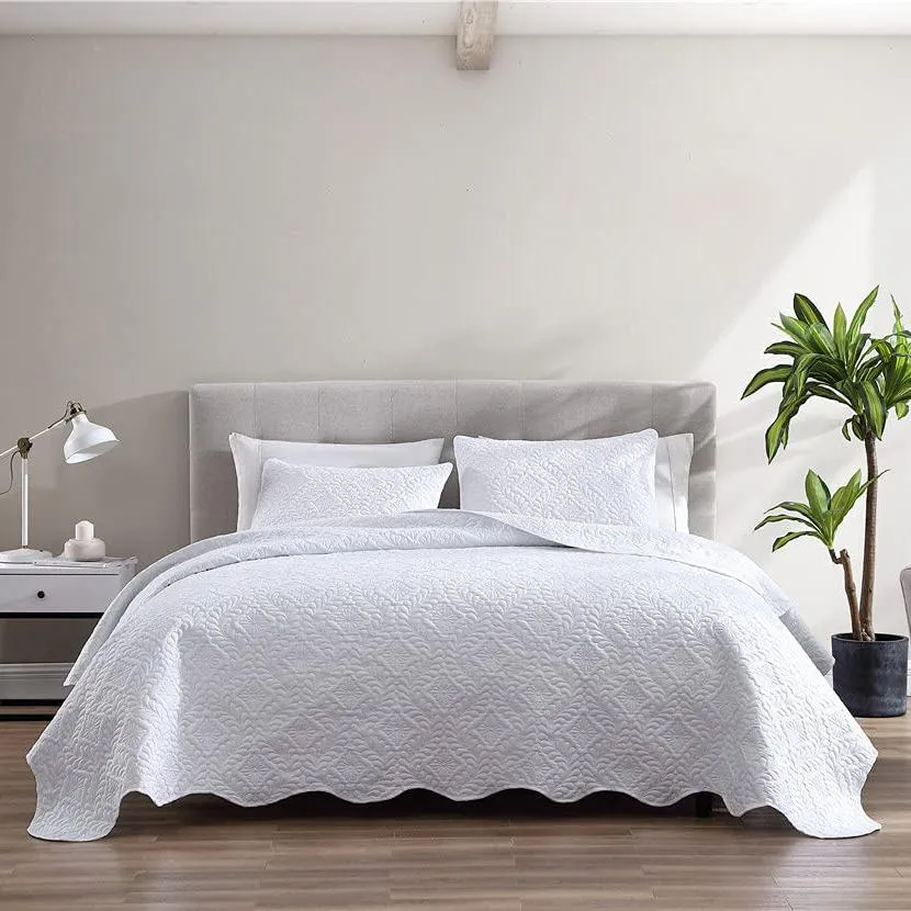 3-Piece: Ivy Bedspread Quilt Set