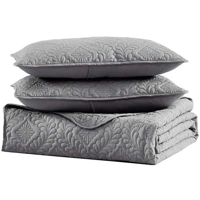 3-Piece: Ivy Bedspread Quilt Set