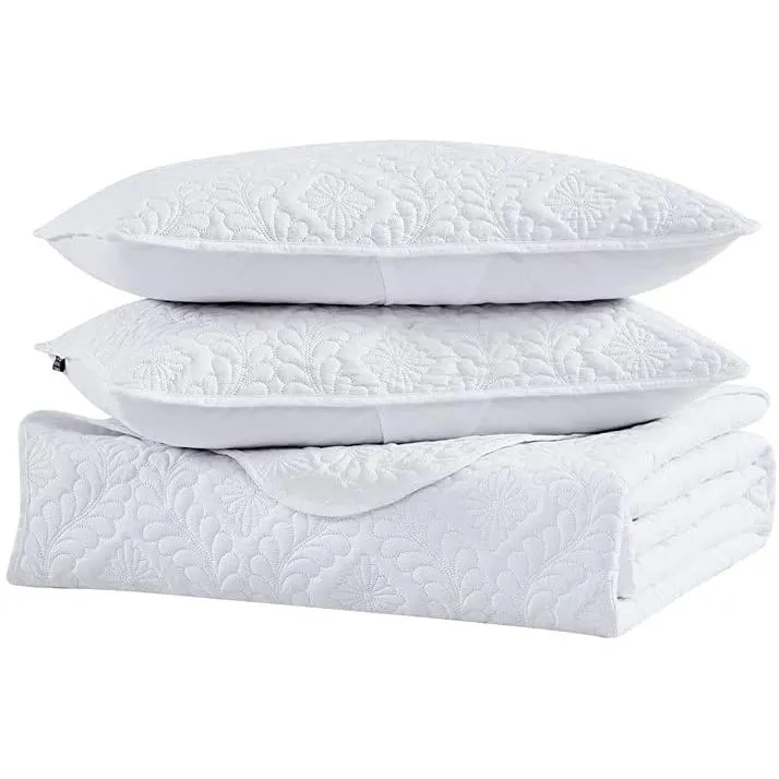 3-Piece: Ivy Bedspread Quilt Set