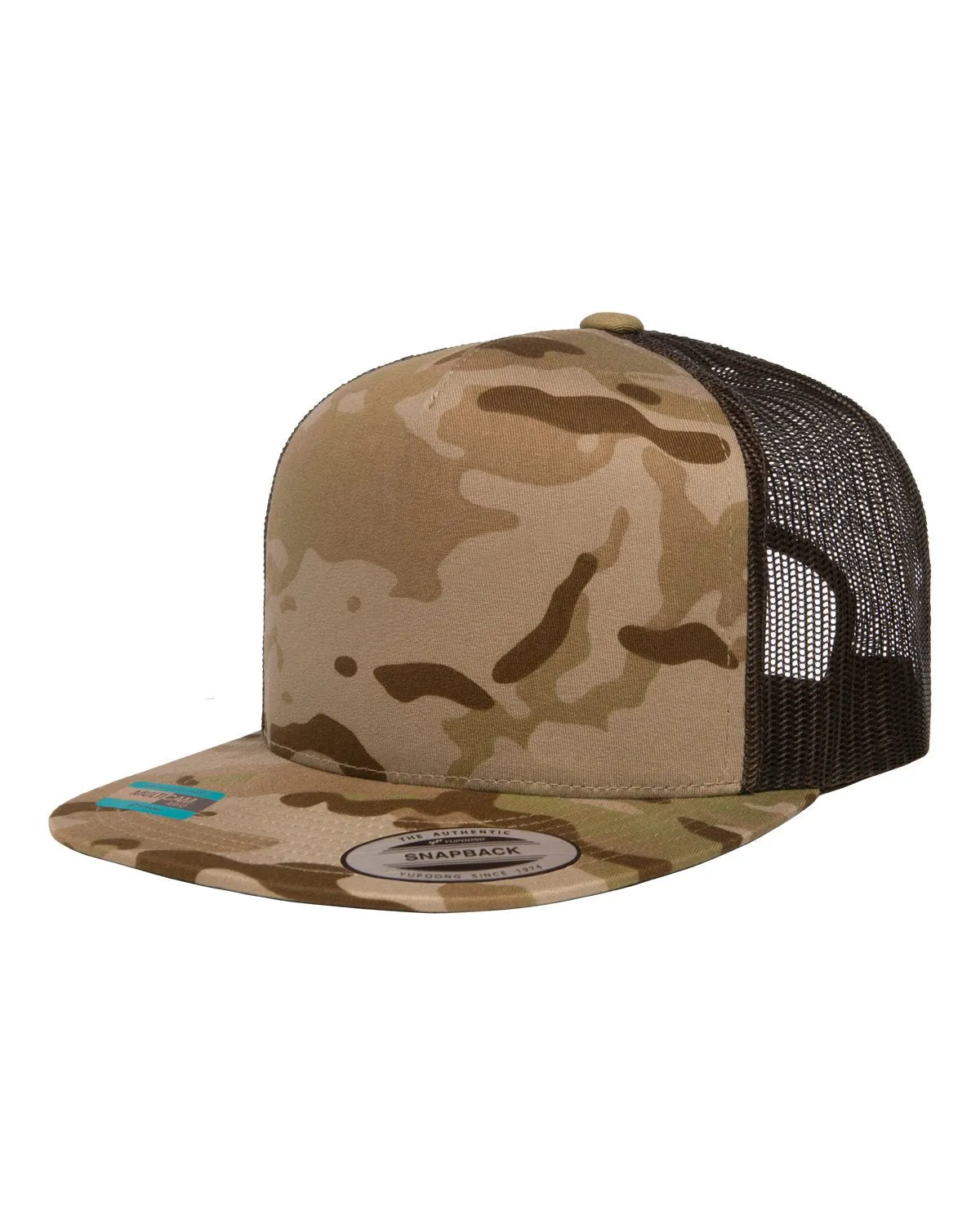 6006MC-Yupoong-ARID/ BROWN