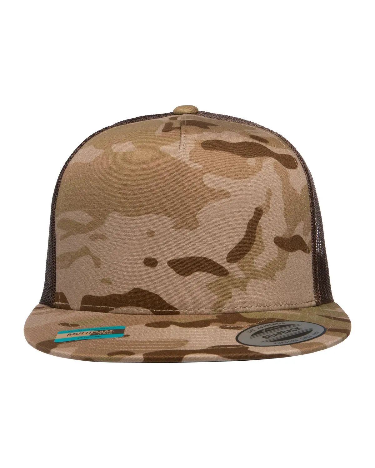 6006MC-Yupoong-ARID/ BROWN