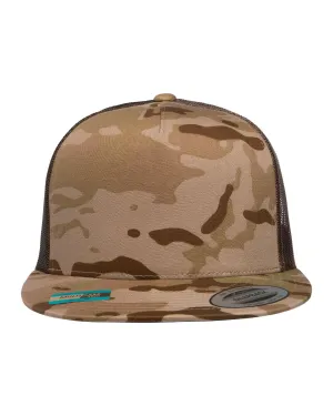 6006MC-Yupoong-ARID/ BROWN