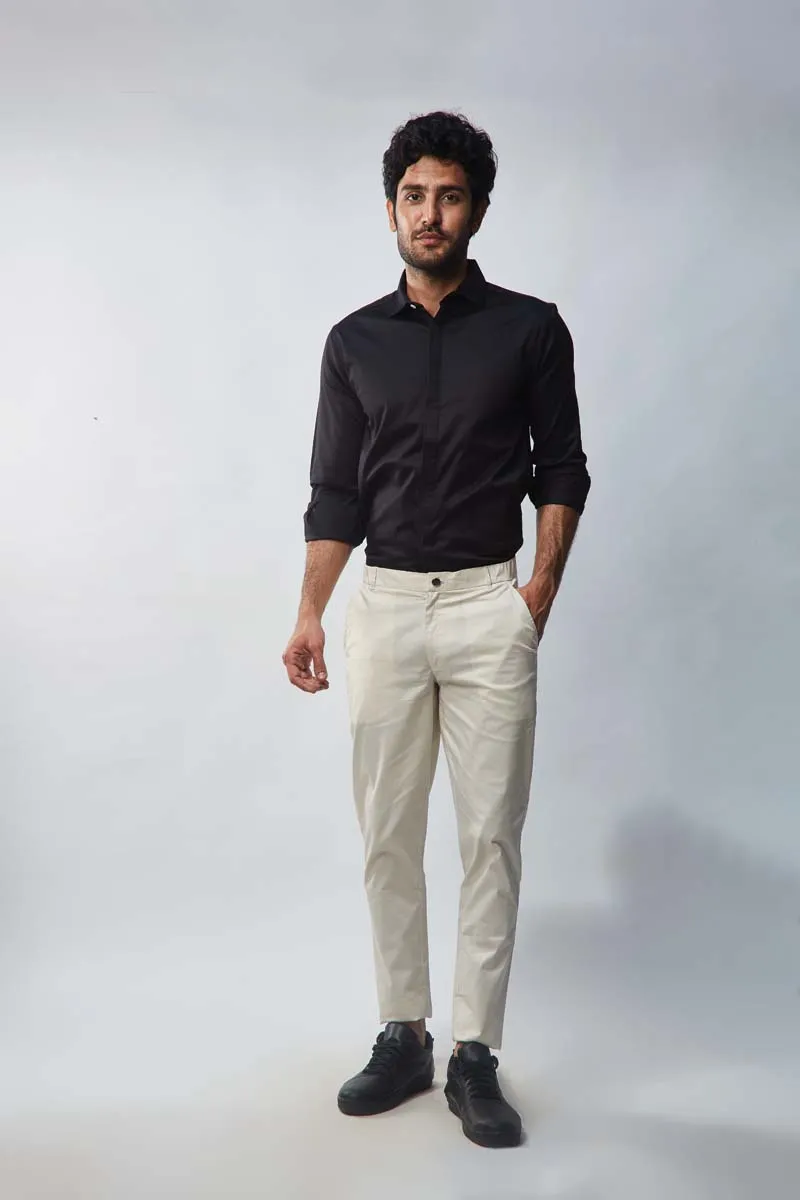 Air Ivory White Trouser