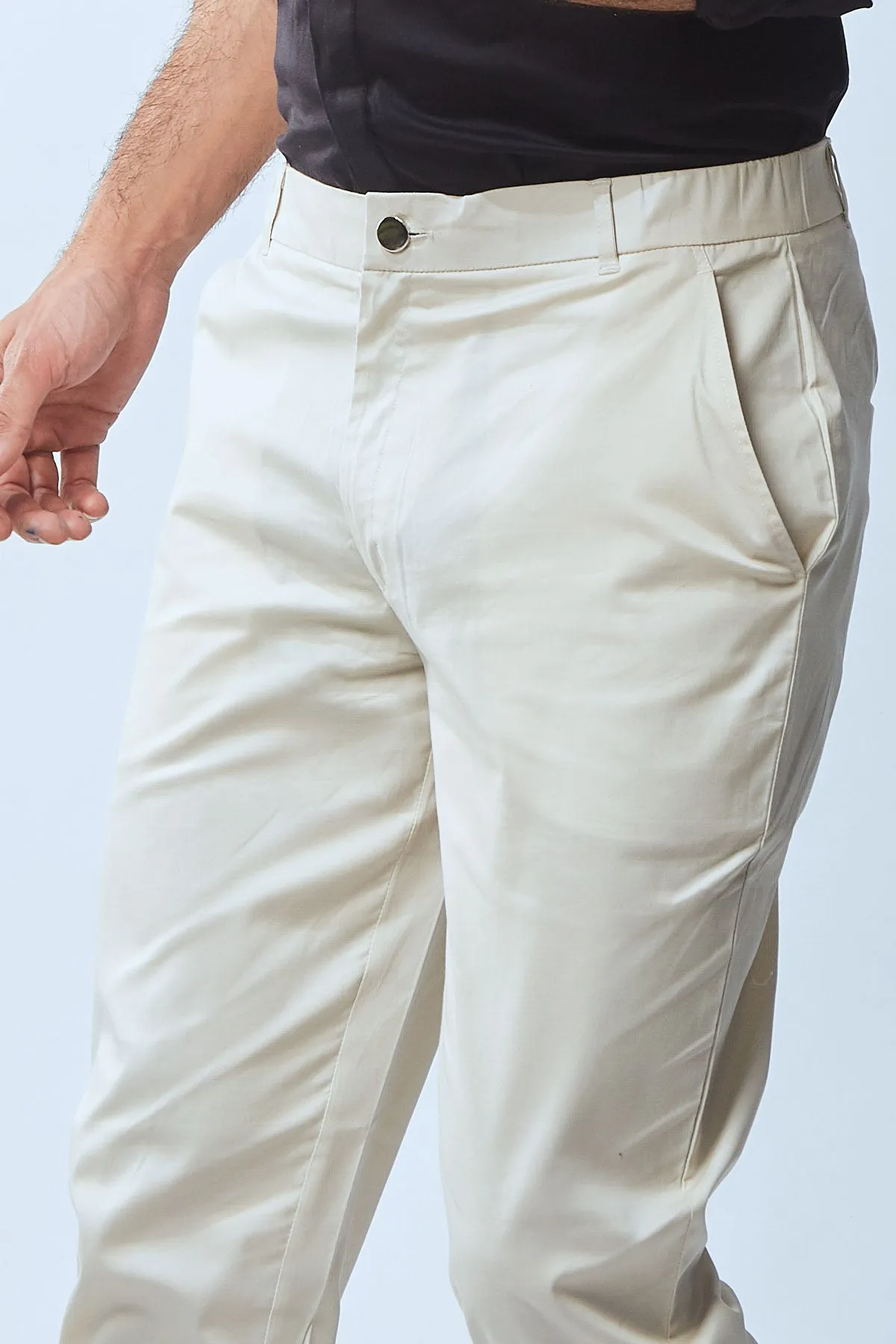 Air Ivory White Trouser