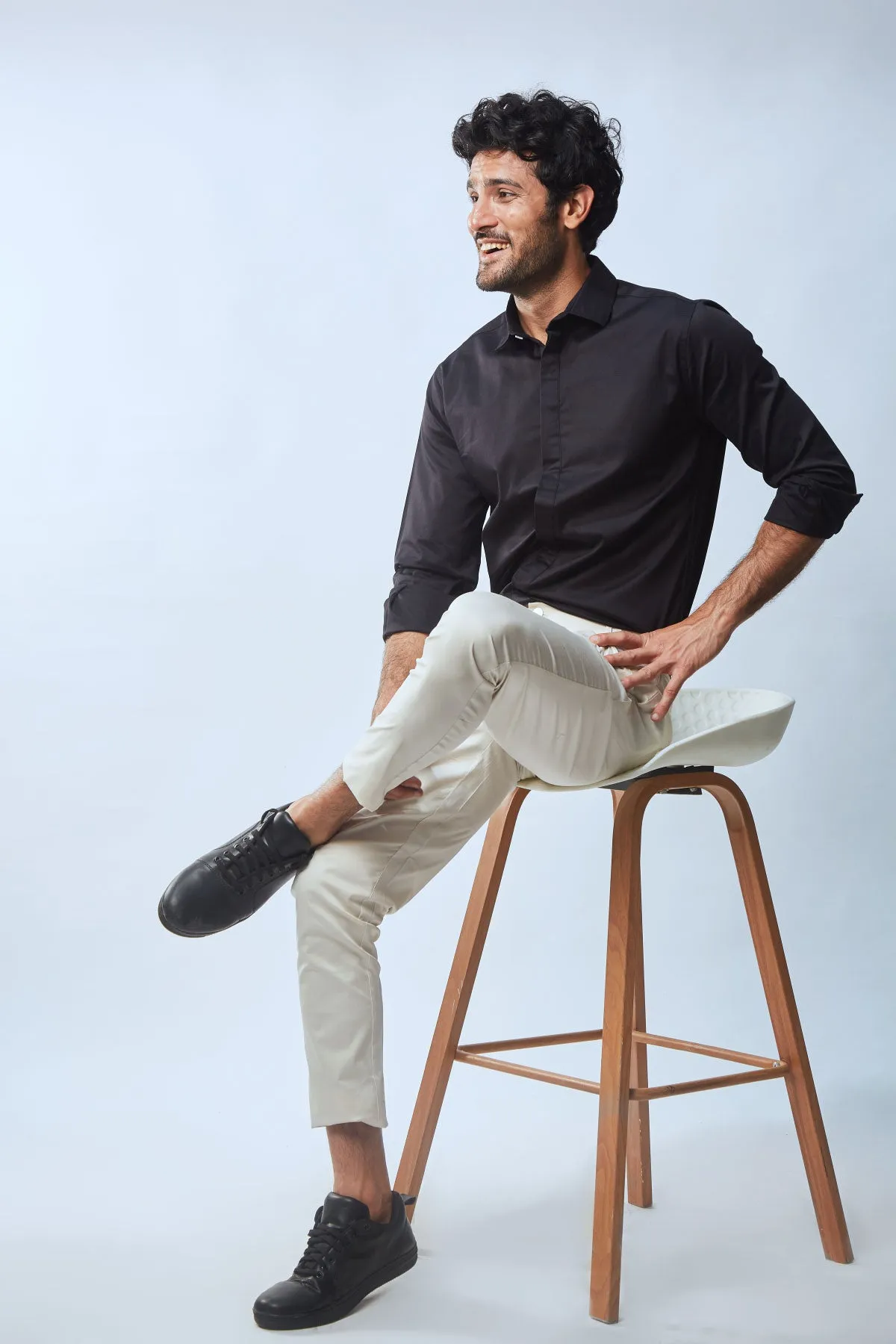Air Ivory White Trouser