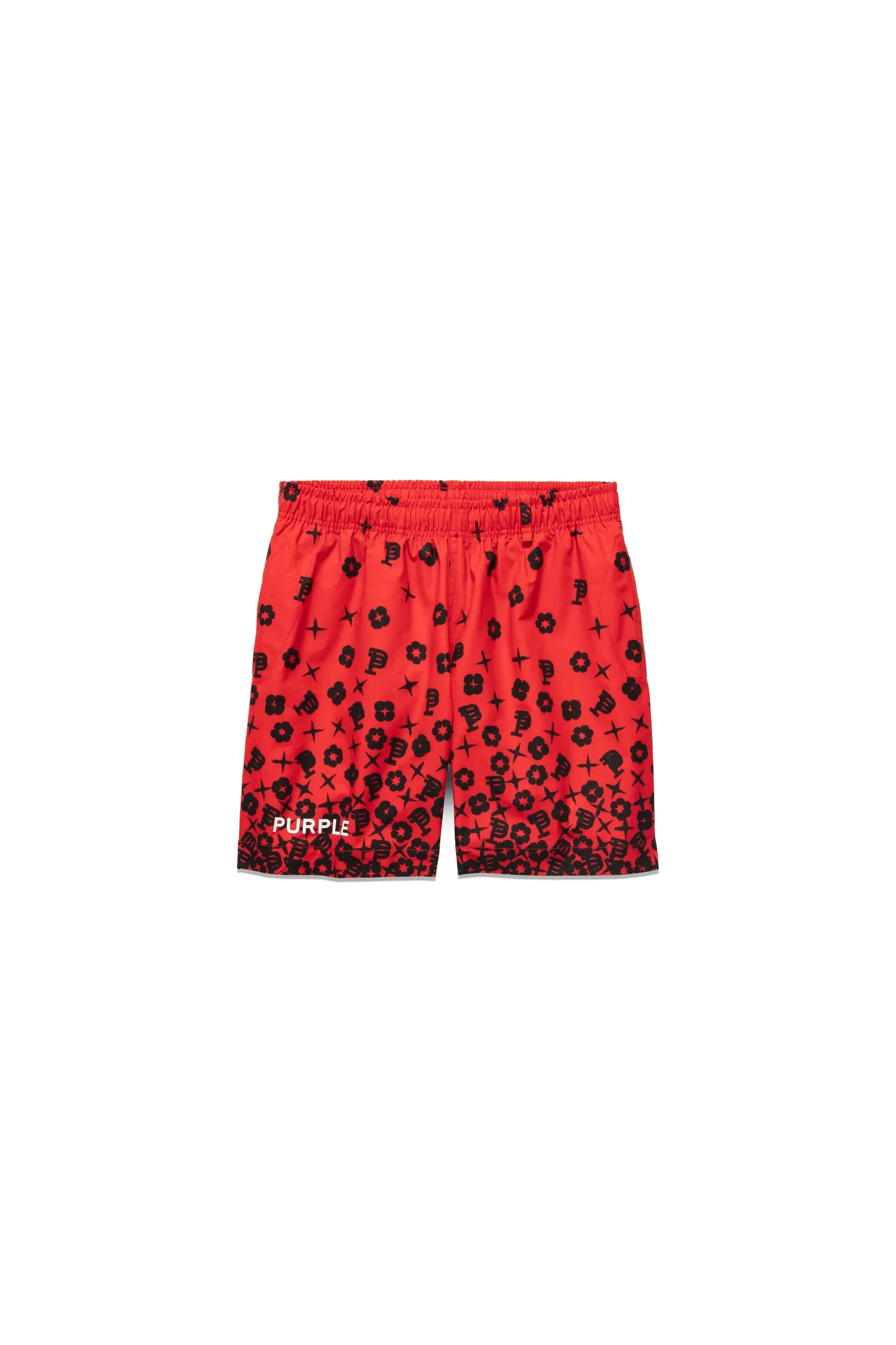All Round Short Monogram (Red) - PP504PRSM323