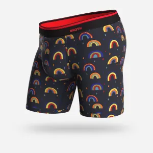 BN3TH Classic Boxer Brief - Rainbows Dark Navy