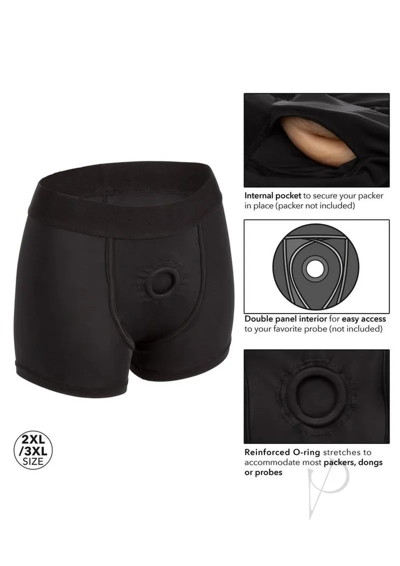 Boundless Boxer Brief 2xl/3xl Black