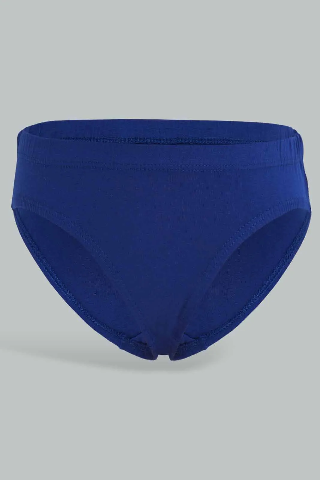 Boys Grey And Black Boxer Short Set (5 Piece)
