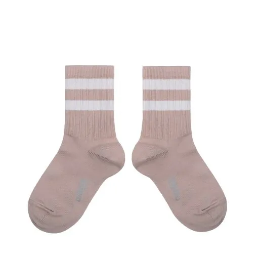 Collegien Varsity Socks / Vieux Rose