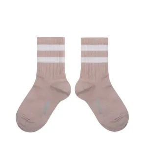 Collegien Varsity Socks / Vieux Rose