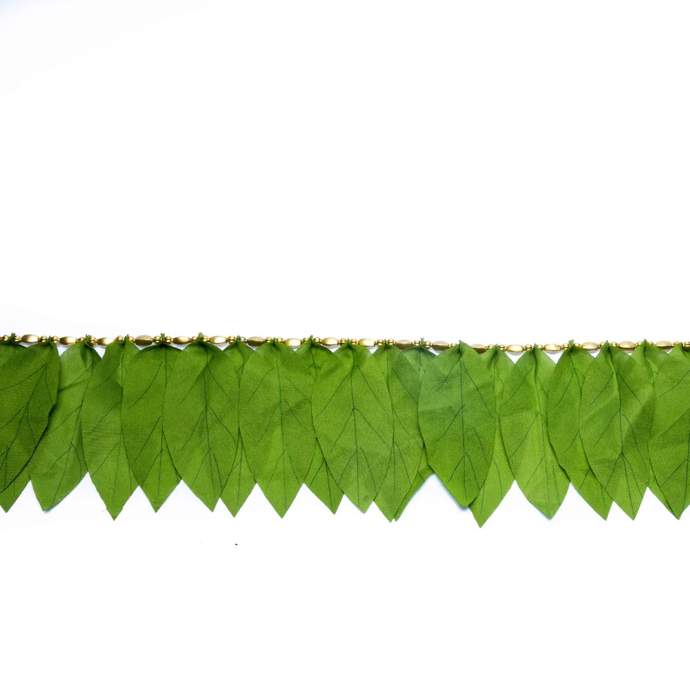 Fabric Mango Leaf Toran