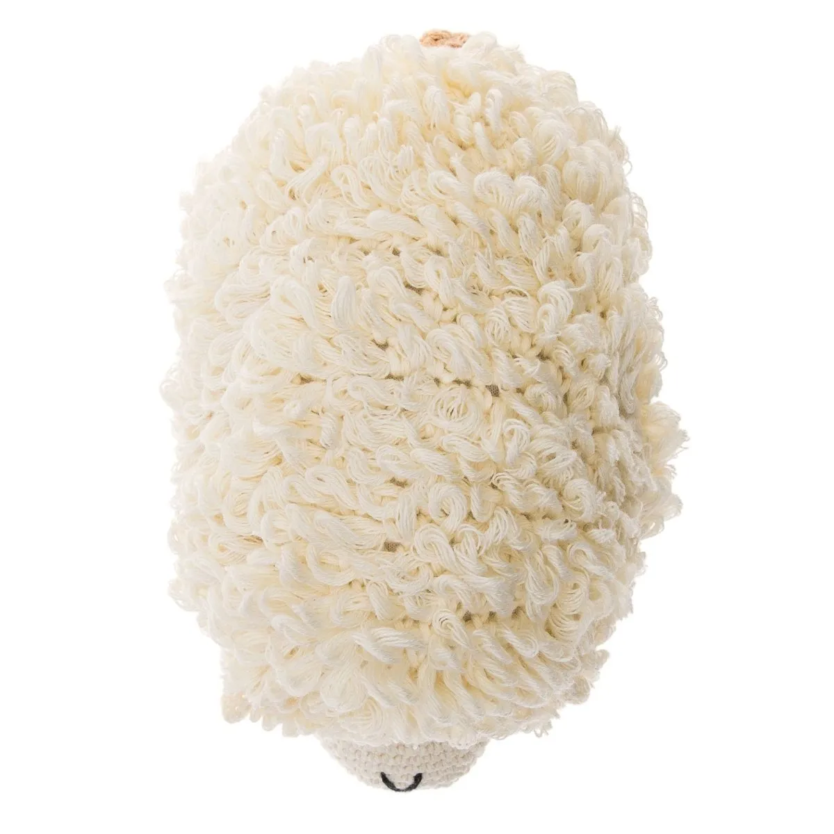 Handmade Crochet Doll: Mrs. Shilly the Sheep