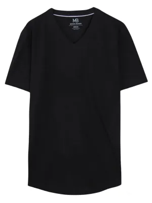 Men's Peachy Soft Tee- Black