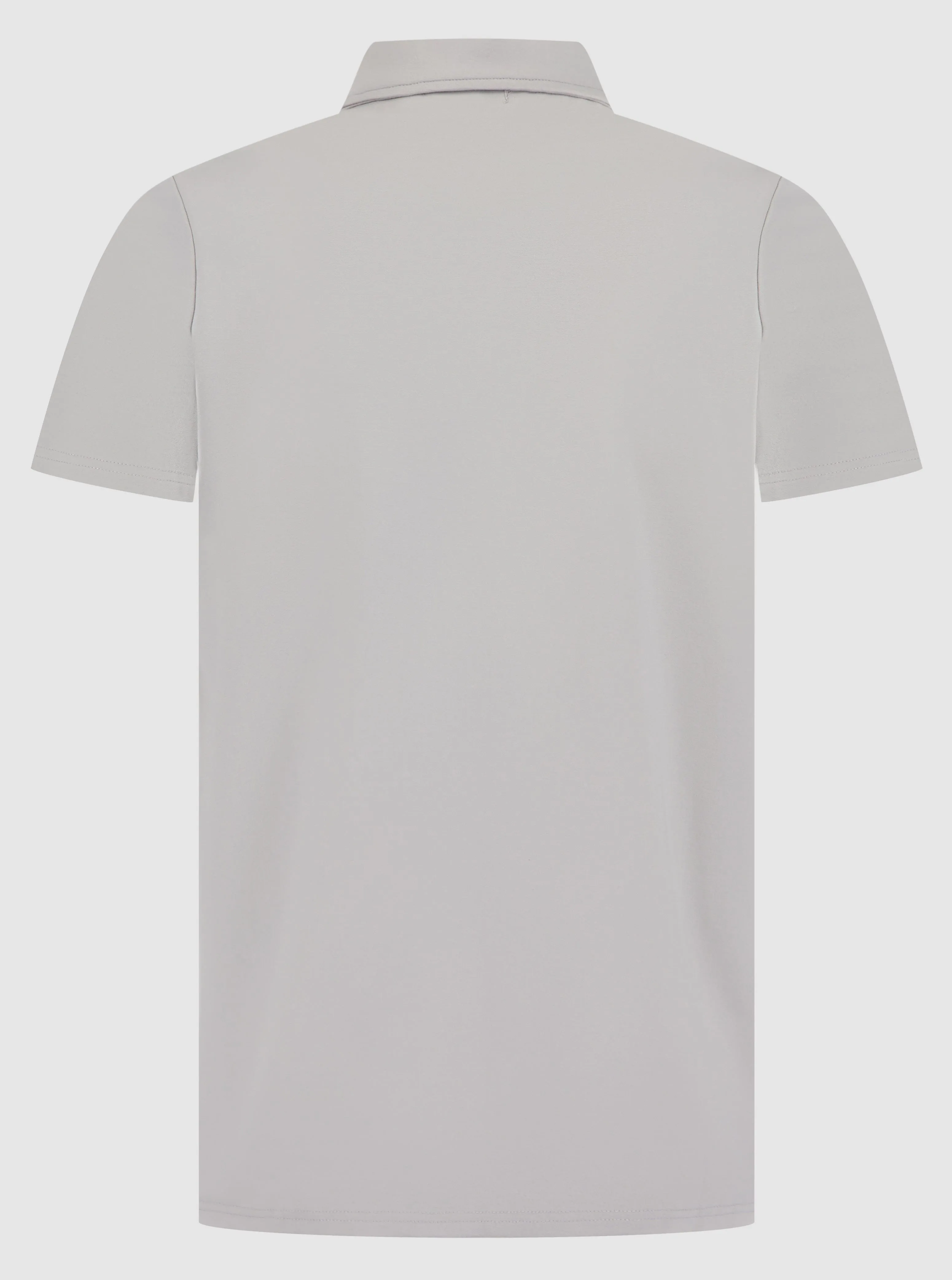 Pebble Premium S/S Zip Polo