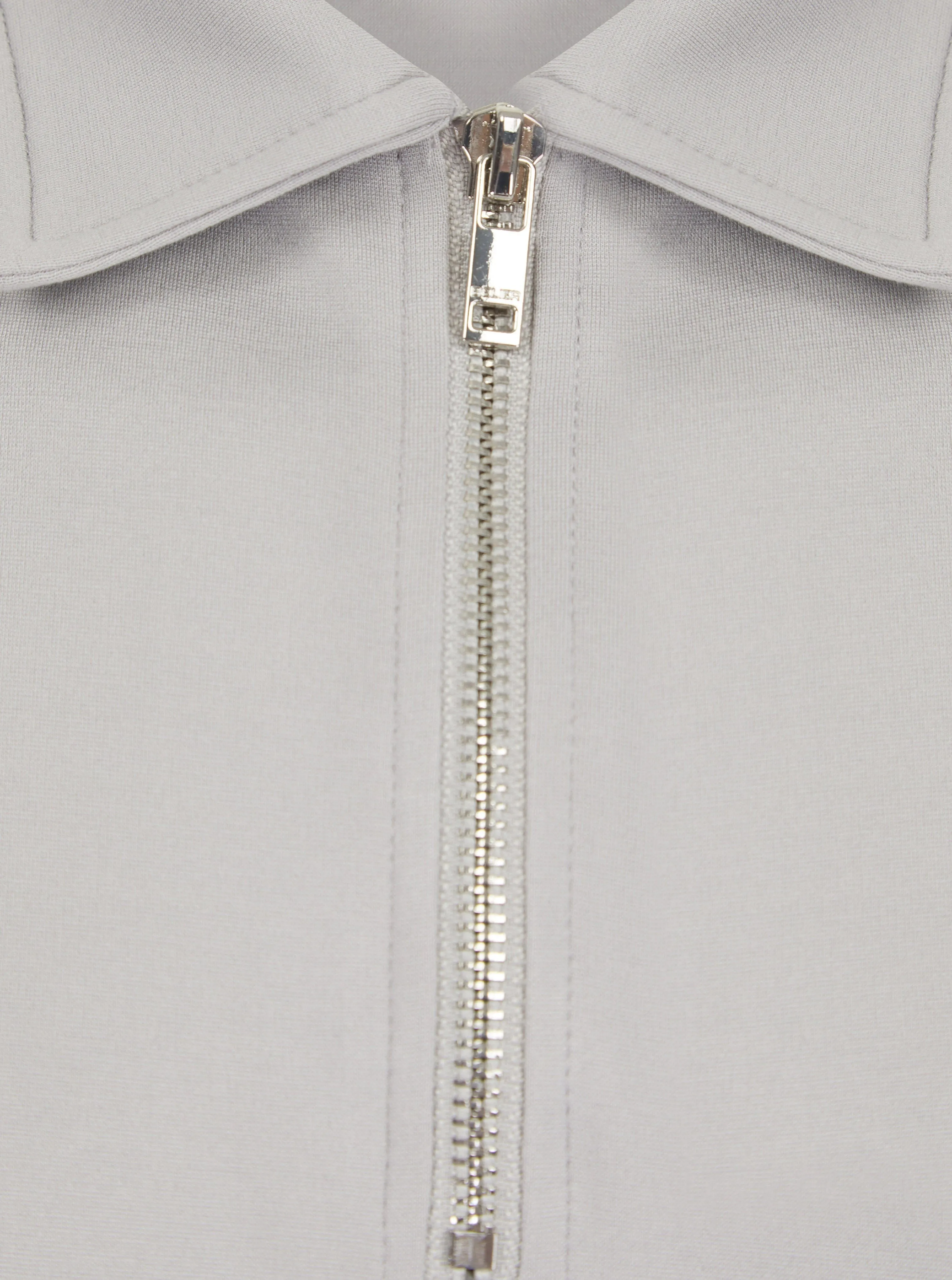 Pebble Premium S/S Zip Polo