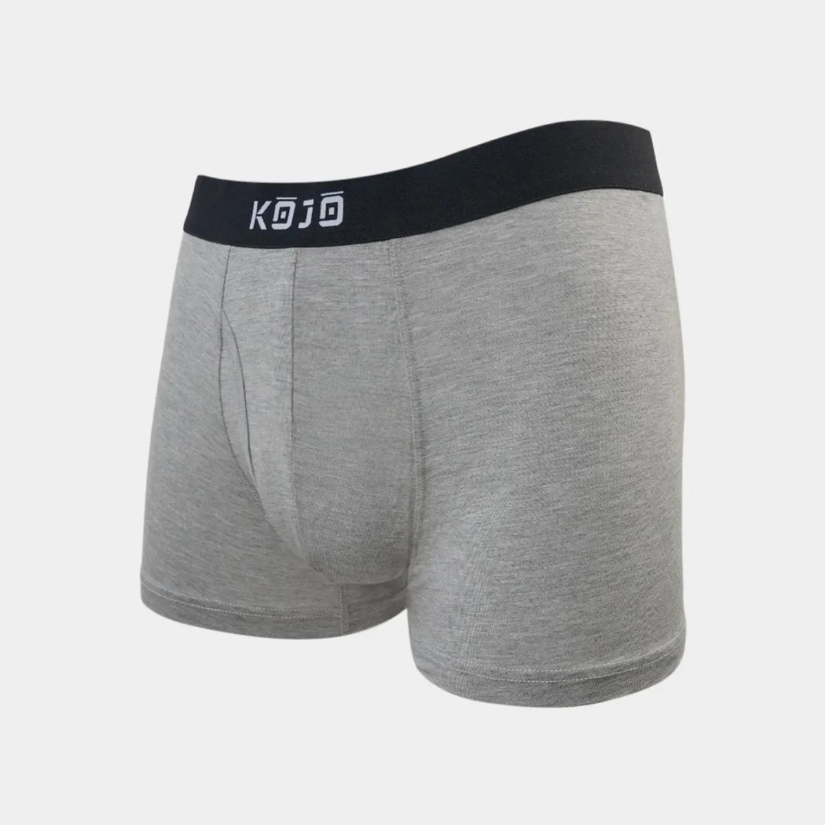 Performance Bamboo Boxer Briefs - Grey
