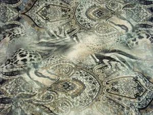 Persian Palette - Premium Printed Scuba