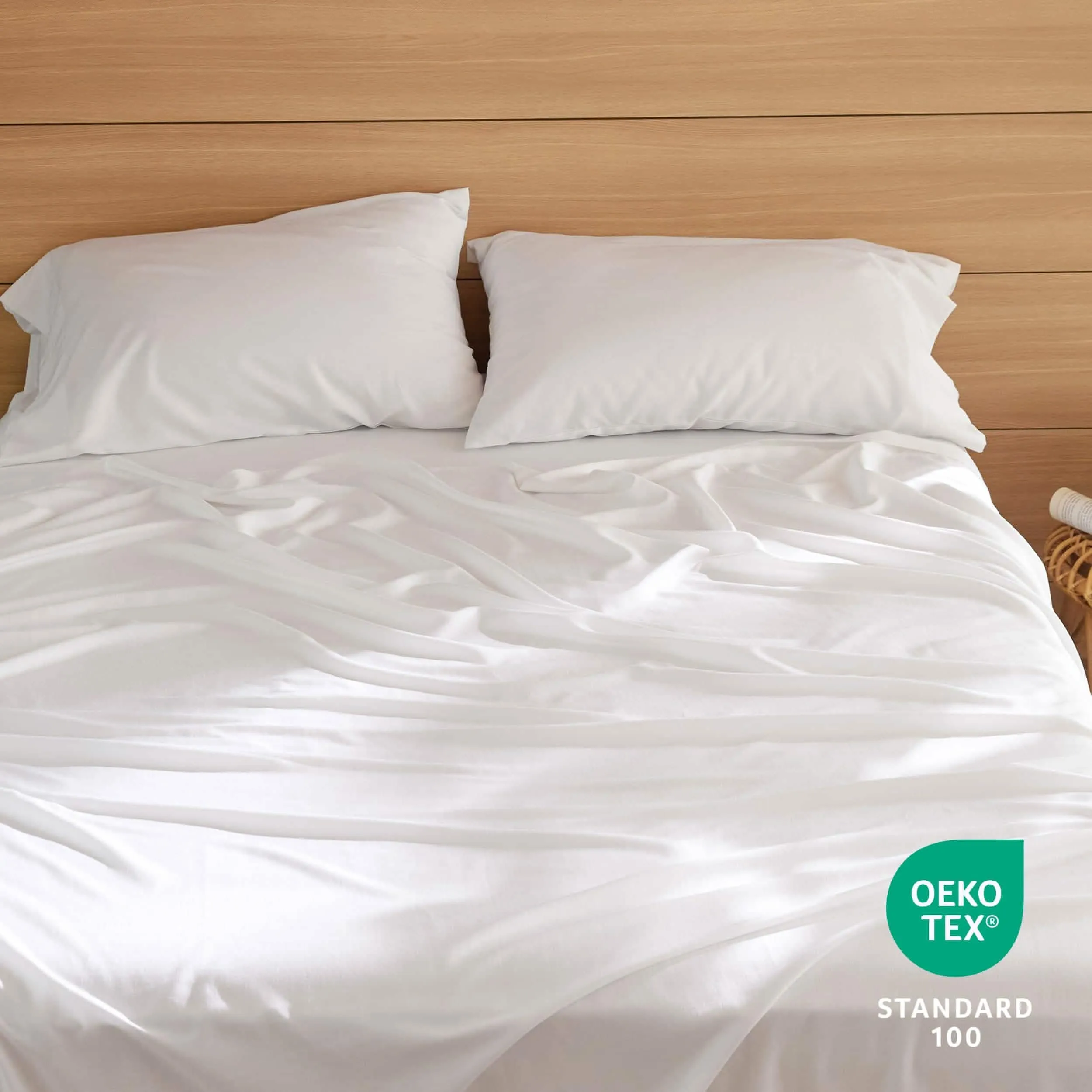 Rayon Derived from Bamboo and Linen Sheet Set