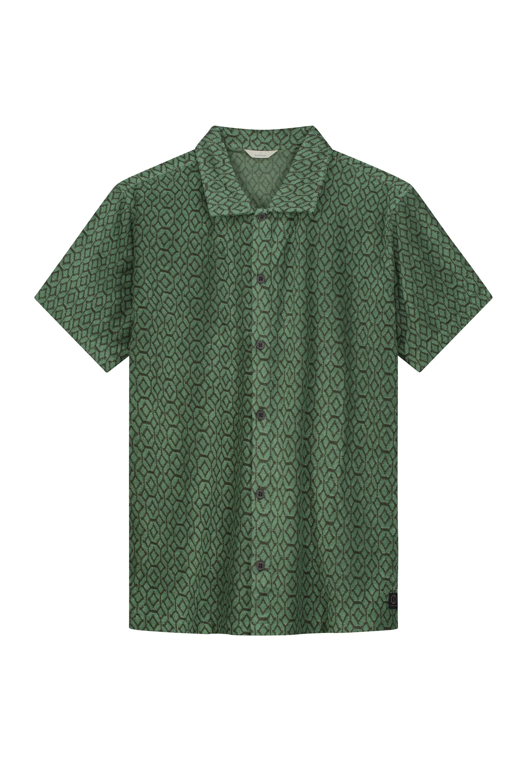 Soren Shirt: Loden Frost