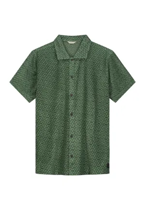 Soren Shirt: Loden Frost