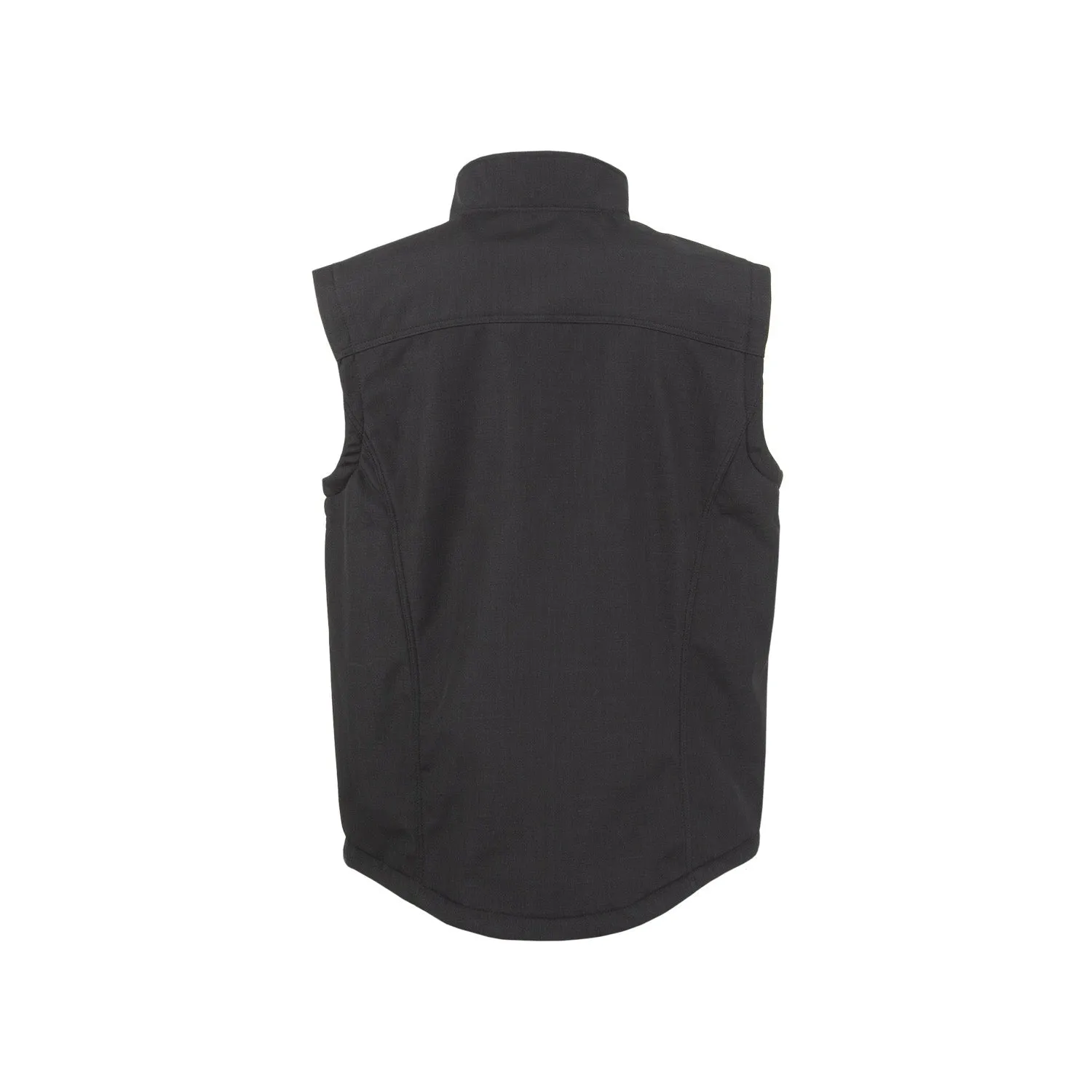 STS Ranchwear Mens Weston Black Poly/Spandex Softshell Vest