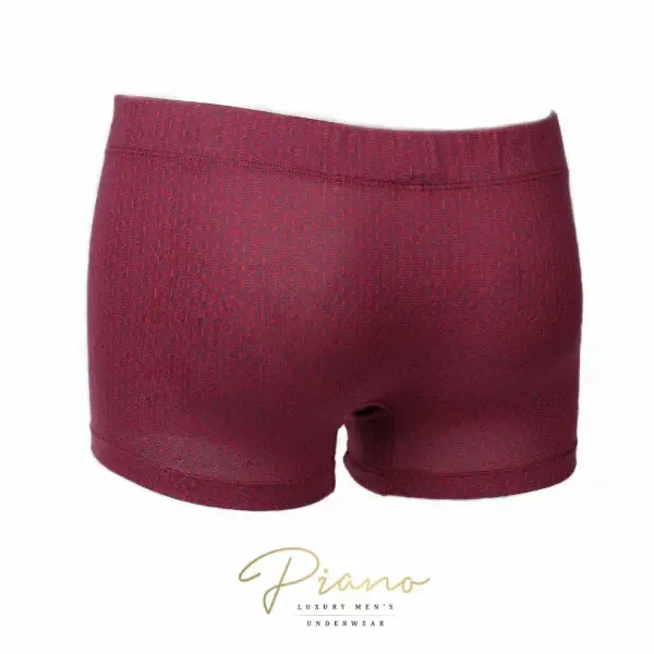 The Ambassador - burgundy boxer briefs