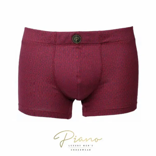 The Ambassador - burgundy boxer briefs