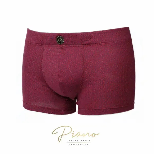The Ambassador - burgundy boxer briefs