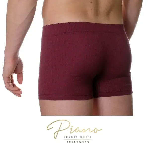 The Ambassador - burgundy boxer briefs