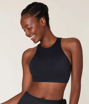 The Luzon - Top - Eco Nylon - Black