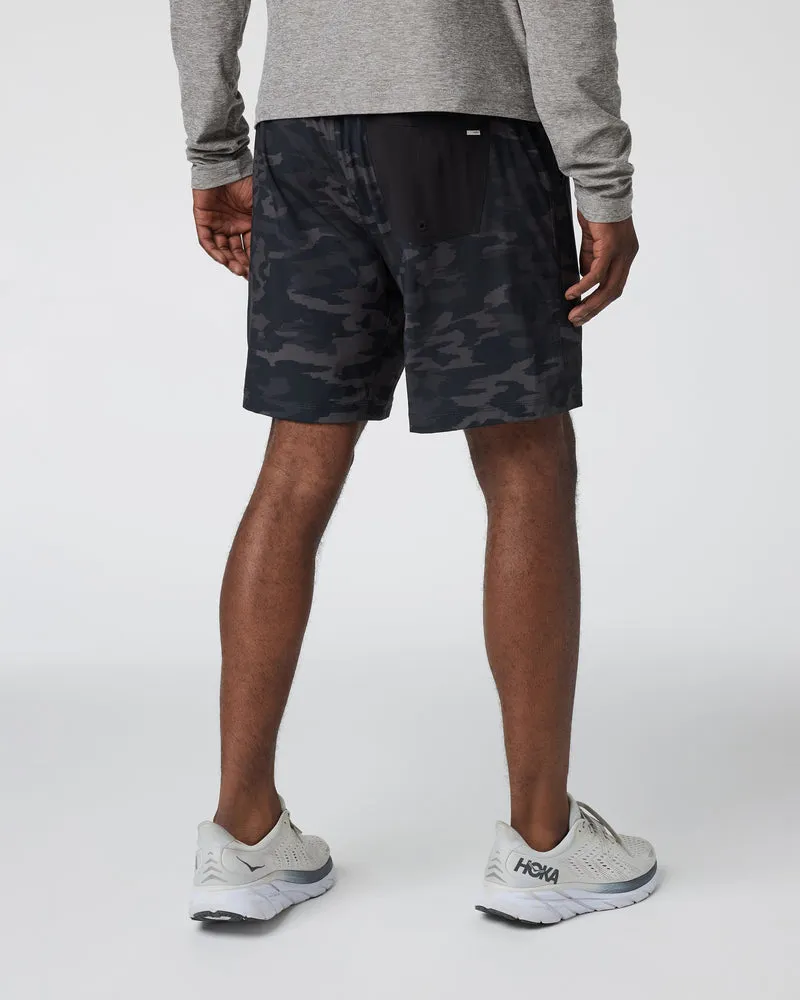VUORI Kore Short - BLACK WATERCOLOR CAMO