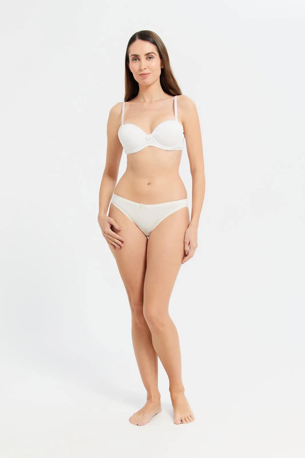 Women Assorted Printed Bikini Brief Set (Pack of 5)